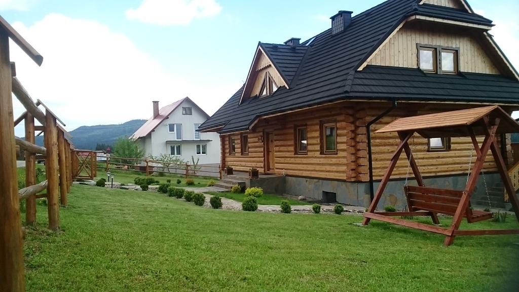 Chata Истебна Экстерьер фото